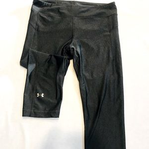 Under armour work out Capri pants